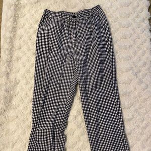 Brandy gingham pants